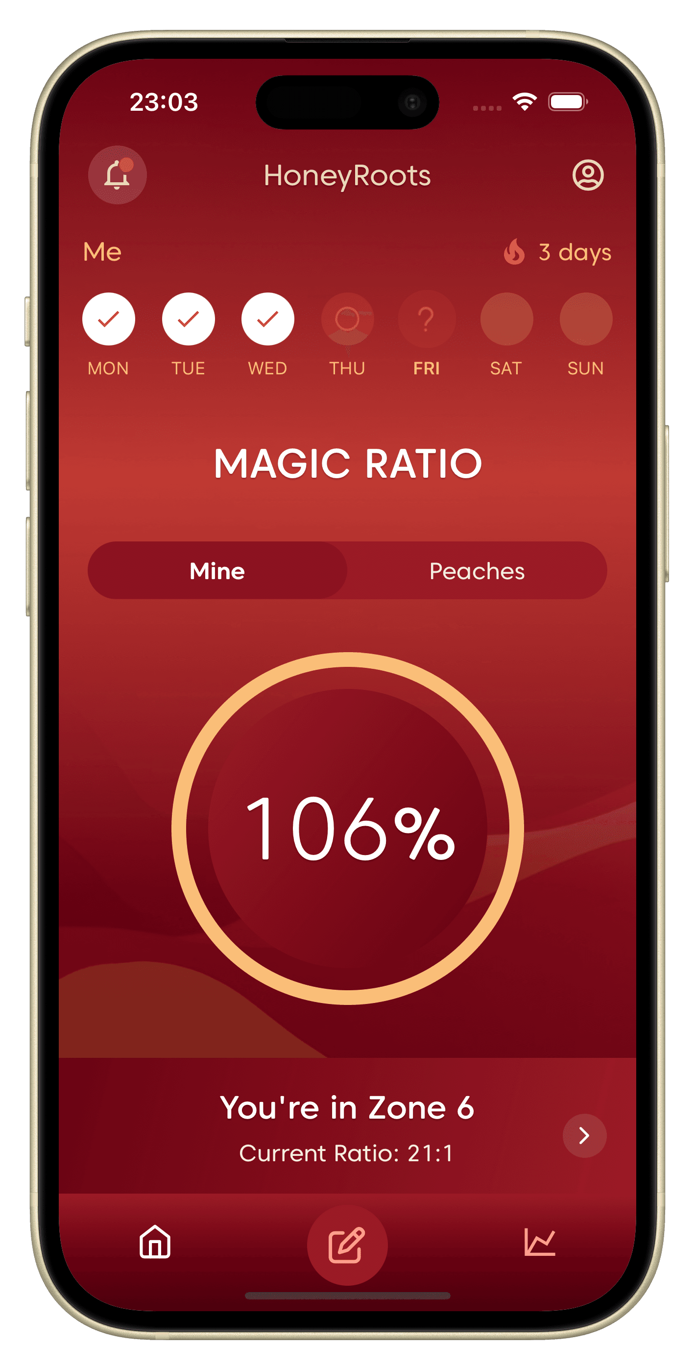 HoneyRoots App Illustration